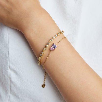 Armband med födelsestenar – Du och jag