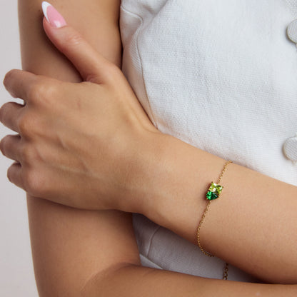 Armband med födelsestenar – Du och jag