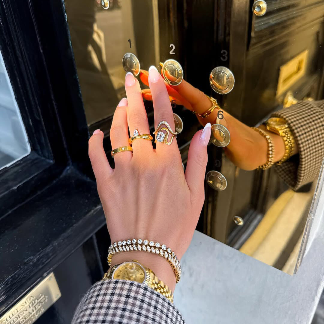 Sienna tennisarmband