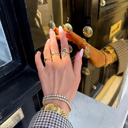 Sienna tennisarmband