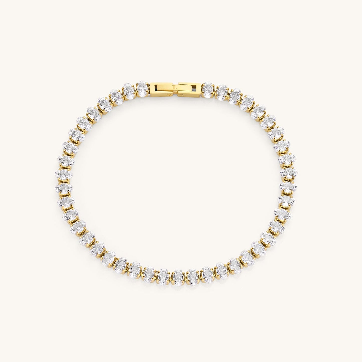 Dahlia tennisarmband