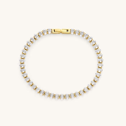 Dahlia tennisarmband