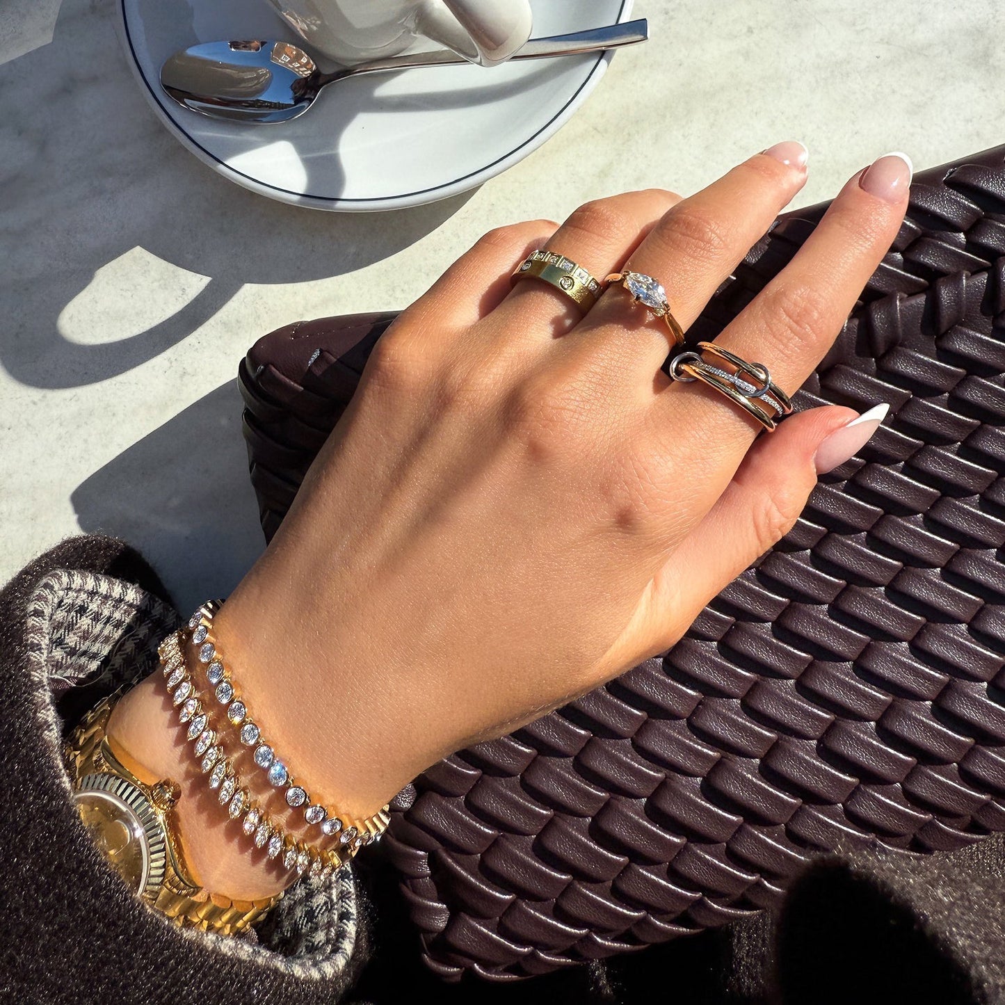 Sienna tennisarmband