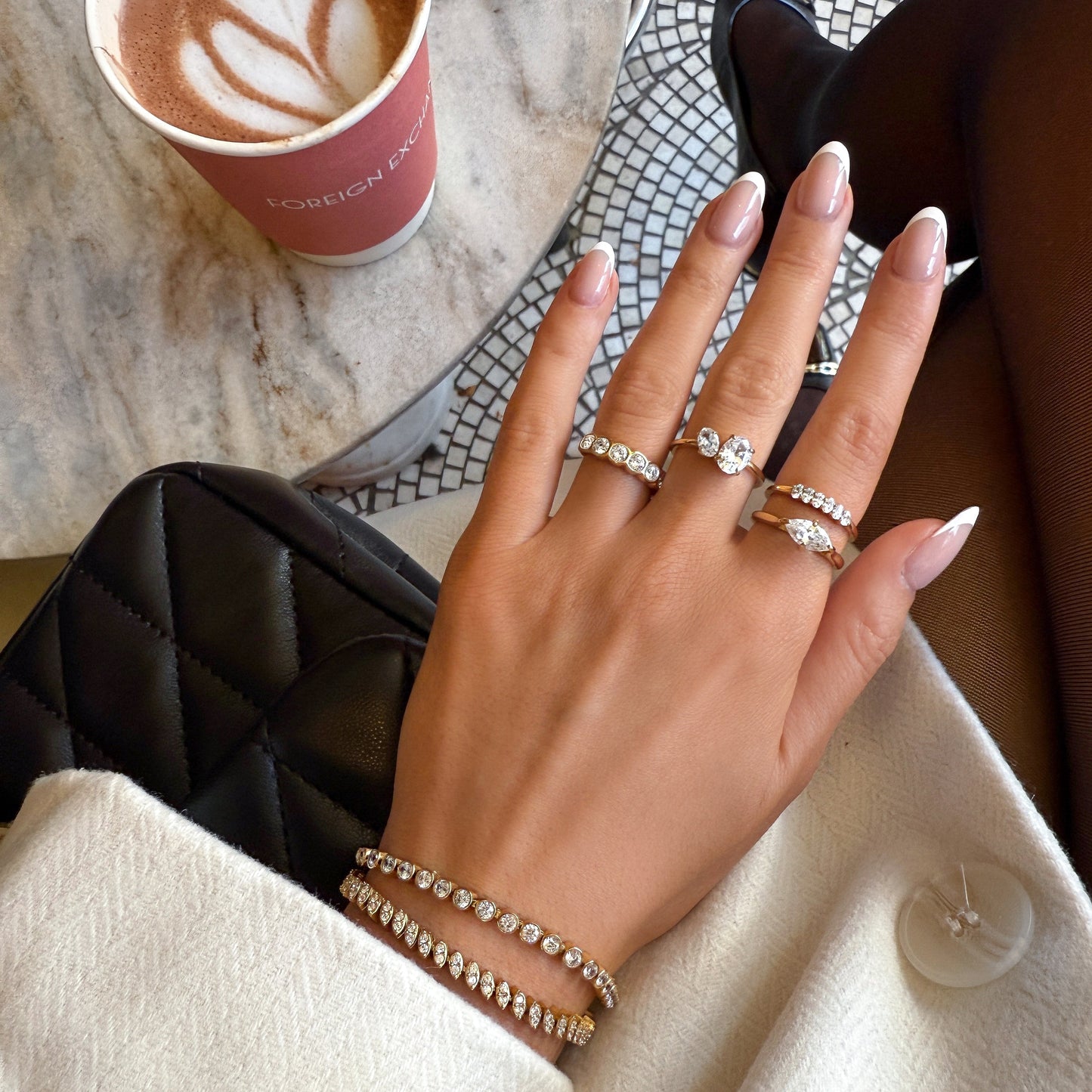 Sienna tennisarmband