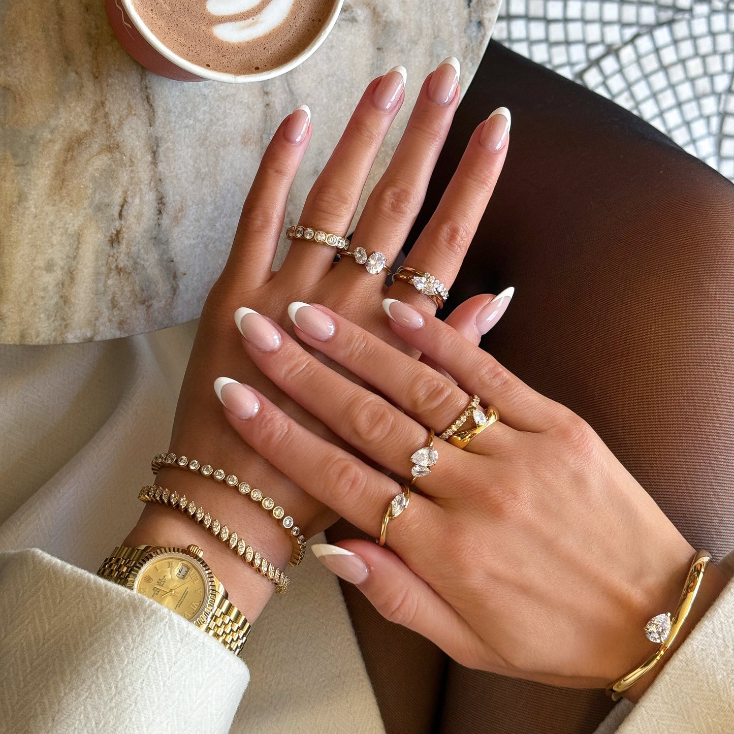 Sienna tennisarmband