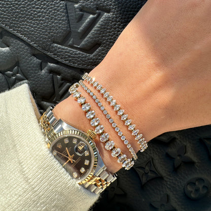 Dahlia tennisarmband