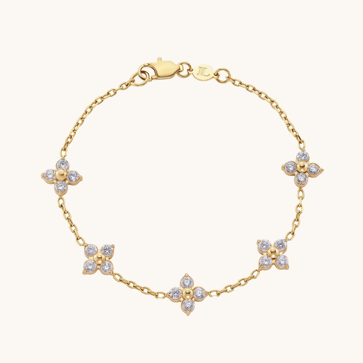 Lumi Clover-armband