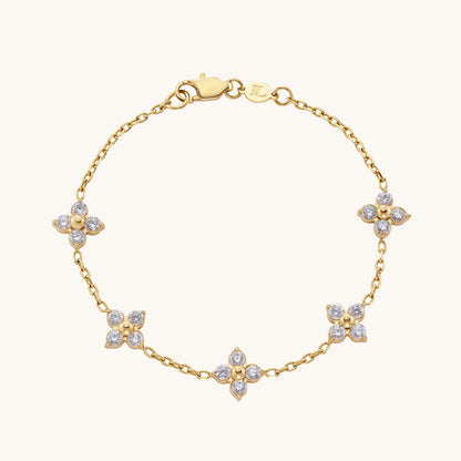 Lumi Clover-armband