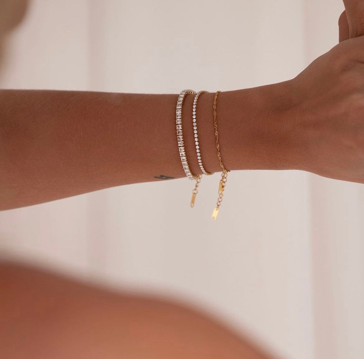 Samantha Tennis-armband